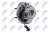 СТУПИЦЯ КОЛЕСА | HUMMER H3 4WD 06-09 NTY (KLPCH043) зображення 1