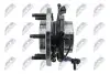 СТУПИЦЯ КОЛЕСА | HUMMER H3 4WD 06-09 NTY (KLPCH043) зображення 3