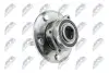 Подшипник ступицы передней. DODGE JOURNEY FIAT FREEMONT 2.0D-3.6 06.08- NTY (KLP-CH-044) изображение 1