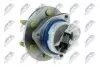 СТУПИЦЯ КОЛЕСА | CADILLAC SRX RWD 04-, STS RWD 04-, CTS RWD 04- /6 БОЛТОВ/ NTY (KLPCH053) зображення 1