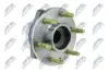 СТУПИЦЯ КОЛЕСА | CADILLAC SRX RWD 04-, STS RWD 04-, CTS RWD 04- /6 БОЛТОВ/ NTY (KLPCH053) зображення 2