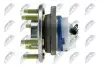 СТУПИЦЯ КОЛЕСА | CADILLAC SRX RWD 04-, STS RWD 04-, CTS RWD 04- /6 БОЛТОВ/ NTY (KLPCH053) зображення 3