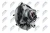 СТУПИЦЯ КОЛЕСА | FORD EXPEDITION 07-10 4WD, LINCOLN NAVIGATOR 07-10 4WD NTY (KLP-CH-054) зображення 1