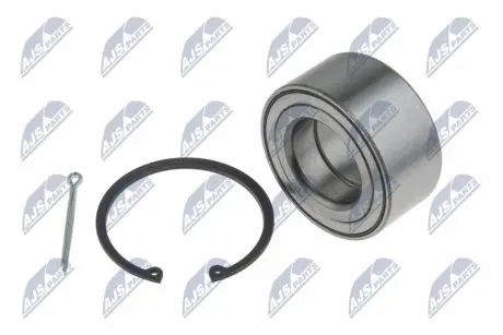 Підшипник маточини (передньої) Fiat Scudo/Peugeot Expert/Citroen Jumpy 96-07(44x82.5x37)(к-кт) NTY KLP-CT-009 Купити в Україні