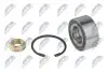 Підшипник маточини (передньої) Citroen Berlingo 1.6i/1.6HDi 08- (42х82х36) (+ABS) NTY (KLP-CT-015) зображення 1