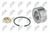 Підшипник маточини (передньої) Citroen Berlingo 1.6i/1.6HDi 08- (42х82х36) (+ABS) NTY (KLP-CT-015) зображення 2