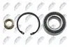 Підшипник маточини (передньої) Citroen Berlingo 1.6i/1.6HDi 08- (42х82х36) (+ABS) NTY (KLP-CT-015) зображення 3