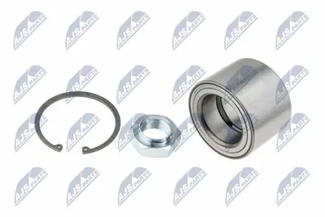 Підшипник маточини (передньої) Fiat Ducato/Citroen Jumper/Peugeot Boxer 2.0-2.8 02- (55x90x60) NTY KLP-CT-018