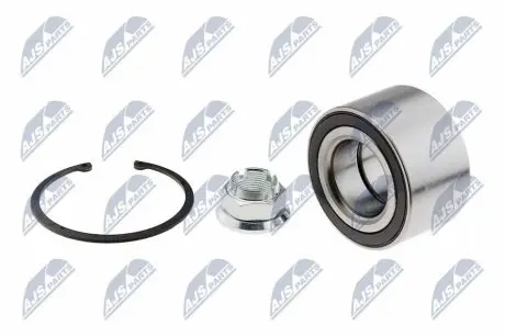Підшипник маточини (передньої) Citroen C4 Picasso/Peugeot 308 II (42x80x44) (+ABS) NTY KLP-CT-023