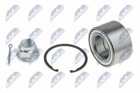 Підшипник маточини (передньої) Daihatsu Terios II 1.5 16V i 05-15 NTY KLP-DA-006
