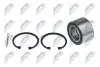 Підшипник маточини (передньої) Chevrolet Aveo 05-/Spark 10- (34x64x37) NTY (KLP-DW-010) зображення 2