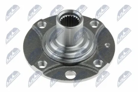 Ступиця перед. Opel Astra 1.4/1.6, Corsa A/B, Kadett, Vectra 84-// Daewoo Nexia, Lanos 95- NTY KLP-DW-010P
