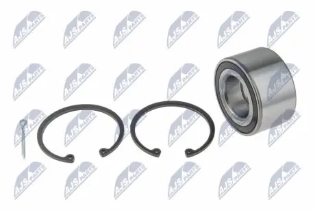 Підшипник маточини (передньої) Opel Vectra/Ford Connect (- ABS) NTY KLP-DW-070