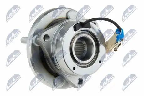 Фото Підшипник маточини (передньої) Daewoo/Chevrolet Epica/Evanda 2.0 05- NTY (KLPDW085) зображення 1