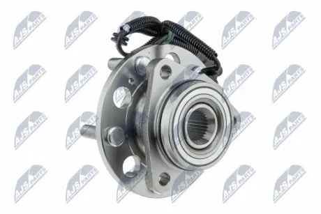 СТУПИЦЯ КОЛЕСА | SSANGYONG REXTON 06-, KYRON 05- /ПОСТОяННЫЙ ПРИВОД НА 4 КОЛЕСА/ NTY KLPDW087 Купити в Україні