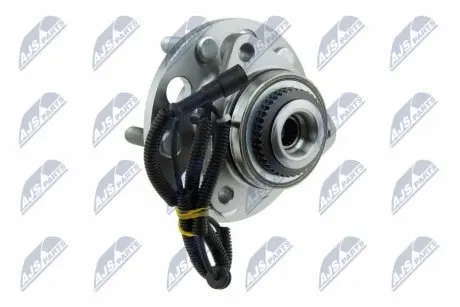 СТУПИЦЯ КОЛЕСА | SSANGYONG REXTON II 06-, ACTYON 01-09, KYRON 05-12 /ПОДКЛЮчАЕМЫЙ ПРИВОД 4WD/ NTY KLPDW088 Купити в Україні