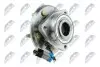 Фото Підшипник маточини (передньої) Chevrolet Captiva/Opel Antara 2.0D/2.4-3.2 06 NTY (KLPDW090) зображення 1
