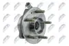 Фото Підшипник маточини (передньої) Chevrolet Captiva/Opel Antara 2.0D/2.4-3.2 06 NTY (KLPDW090) зображення 2