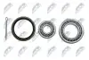 Фото Підшипник маточини (передньої) Ford Transit 92- (к-кт) NTY (KLP-FR-006) зображення 3