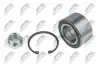 Підшипник маточини (передньої) Ford Escort/Fiesta 90- (39x72x37) NTY (KLP-FR-008) зображення 1