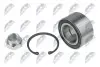Підшипник маточини (передньої) Ford Escort/Fiesta 90- (39x72x37) NTY (KLP-FR-008) зображення 2