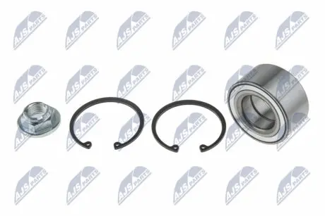 Підшипник маточини (передньої) Ford Mondeo 96-00 (40х75х37)(к-кт) NTY KLP-FR-010
