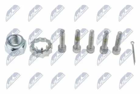 Підшипник маточини (передньої) Ford Transit 00-06 (FWD/RWD) Ø45 [мм] NTY KLP-FR-032-Z Купити в Україні