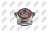 Фото Підшипник маточини (передньої) Ford Transit 06 NTY (KLPFR040) зображення 2