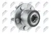 Підшипник маточини (передньої) Ford Galaxy 06-15/Land Rover Freelander 06-14(+ABS) KLPFR042