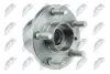 Фото Підшипник маточини (передньої) Ford Galaxy 06-15/Land Rover Freelander 06-14(+ABS) NTY (KLPFR042) зображення 2