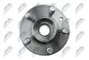 Фото Підшипник маточини (передньої) Ford Galaxy 06-15/Land Rover Freelander 06-14(+ABS) NTY (KLPFR042) зображення 4