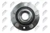 Фото Підшипник маточини (передньої) Ford Galaxy 06-15/Land Rover Freelander 06-14(+ABS) NTY (KLPFR042) зображення 5