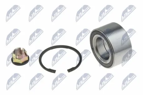 Підшипник маточини (передньої) Ford C-MAX/Focus 1.0-2.0 10- NTY KLPFR044 Купити в Україні