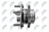 Фото Підшипник маточини (передньої) Ford Galaxy/S-Max 15-, (F-575141.44) NTY (KLPFR045) зображення 3