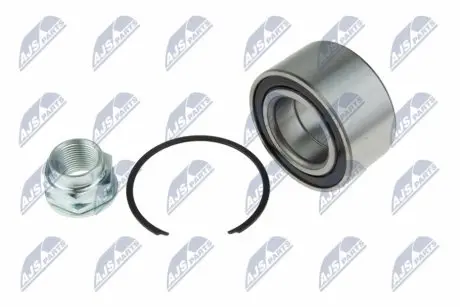 Підшипник маточини (передньої) Fiat Panda/Punto/Tipo 87 NTY KLP-FT-012