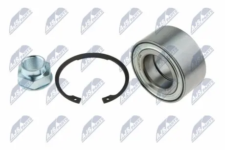 ПІДШИПНИК СТУПИЦІ ПЕР. | FIAT BRAVO 2.0, MAREA 2.0/2.4TD/JTD, ALFA ROMEO 145, 146, GTV II, SPIDER II, LANCIA KAPPA, LYBRA 98-02 NTY KLP-FT-024