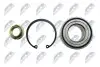 Фото Підшипник маточини (передньої) Honda Civic/CR-V -05 NTY (KLP-HD-009) зображення 3