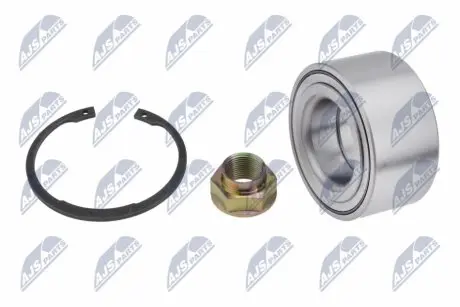 Підшипник маточини (передньої) Honda Accord VI/CR-V II 1.4-2.2i 98-06 NTY KLP-HD-026