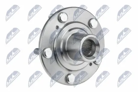 Фото Ступиця колеса передня без підшипника NTY (KLPHD027P) зображення 1