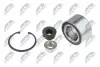 Підшипник маточини (передньої) Honda Civic 1.4-2.2i 05- (+ABS) NTY (KLP-HD-028) зображення 2