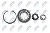Підшипник маточини (передньої) Honda Civic 1.4-2.2i 05- (+ABS) NTY (KLP-HD-028) зображення 3