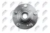 Ступица колеса передняя без подшипника NTY (KLPHD028P2) изображение 5