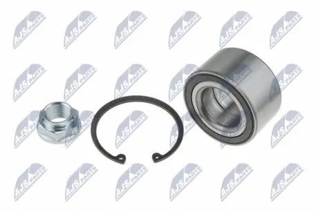 Фото ПІДШИПНИК СТУПИЦІ ПЕР. | HONDA JAZZ 08-, CITY 09- NTY (KLP-HD-032) зображення 1