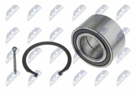 Підшипник маточини (передньої) Hyundai Accent 99-03/Kia Rio 05 NTY KLPHY513