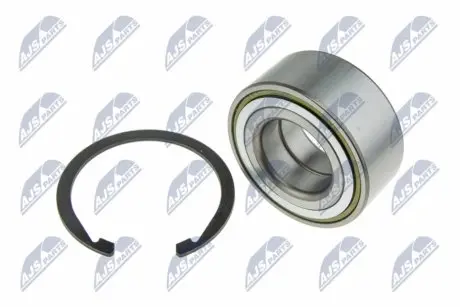 Фото ПІДШИПНИК СТУПИЦІ ПЕР. | HYUNDAI SONATA 93-, SANTAMO 98- /ПОДШИПНИК ЗАКРЫТЫЙ/ NTY (KLP-HY-520) зображення 1