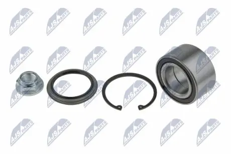 Підшипник маточини (передньої) Hyundai Santa Fe 01-06/Tucson 04-10/Kia Sportage NTY KLP-KA-306