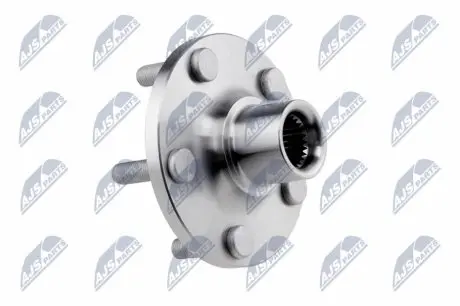 Ступица колеса передняя без подшипника NTY KLPKA306P3
