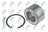 Підшипник маточини (передньої) Hyundai Elantra 06-/i30 07-12/Kia Cee'd 06 NTY (KLP-KA-316) зображення 2