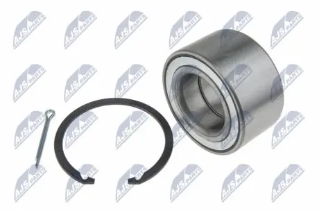 Підшипник маточини (передньої) Hyundai Elantra 06-/i30 07-12/Kia Cee'd 06 NTY KLP-KA-316