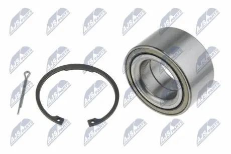 Підшипник маточини (передньої) Hyundai Santa Fe 01-06/Tucson 04-10/Kia Sportage NTY KLP-KA-319